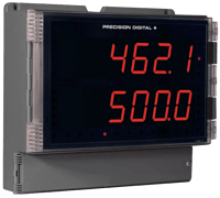 Precision Digital Helios Batch Controller, PD2-6210/6310
